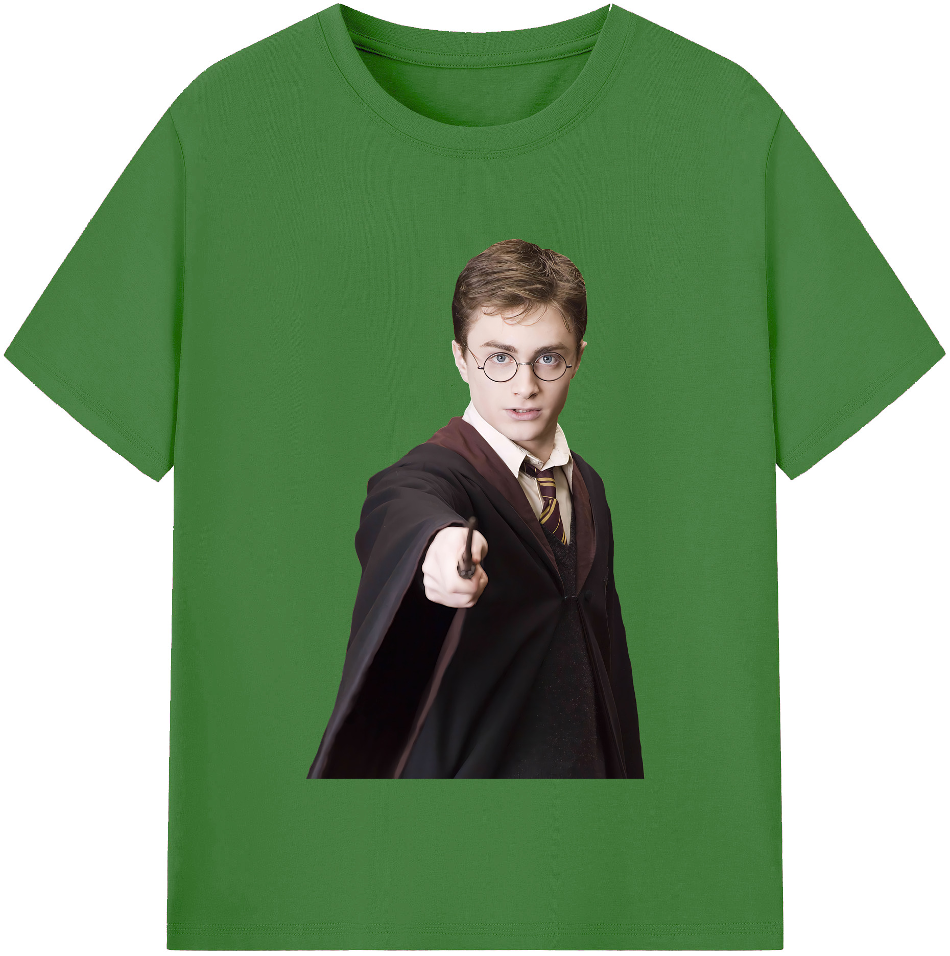 （画像用） Harry Potter ハリー・ポッターシリーズ レディースカジュアルプリントTシャツ（綿100％）